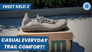 Freet Keld 2 - A casual, comfortable door to trail barefoot shoe!