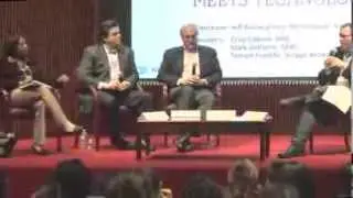 One Day Immersion: Panel 2 - Innovation in Entertainment
