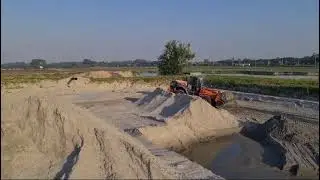 Zandgroeve Adinkerke  laden Pistezand