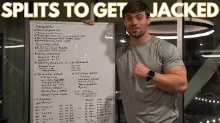 TRAINING SPLITS TO GET JACKED | SPRINTS | PULL WORKOUT