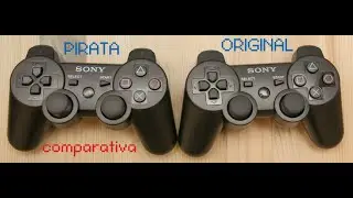 Mando PlayStation 3 copia vs original/ copy vs original playstation 3 controller