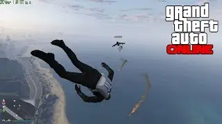GTA 5 ONLINE - ИНТЕРЕСНЫЕ МОМЕНТЫ #7