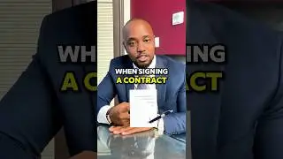 Contract Signing Mistakes To AVOID! ✍️❌ #LegalTips