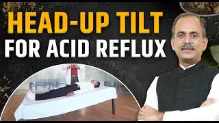 Head Up Tilt Therapy for Sleep issues, Snoring, and acid reflux | Acharya Manish Ji | HiiMS Therapy