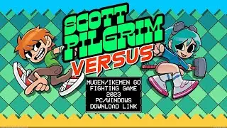 Scott Pilgrim Versus 2023 [MUGEN/IKEMEN GO Full Game] - Fighting Games (PC/Windows) - Download Link