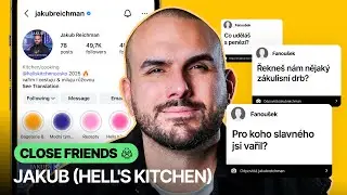 Vítěz Hell's Kitchen Kuba: „Peníze nechám dítěti. Vařil jsem pro Havla i Gotta.“ | CLOSE FRIENDS