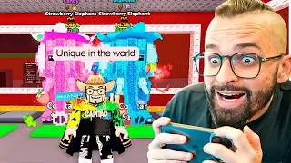 👉 😱🍭 PEGUEI o ELEFANTE DOCE MAIS RARO do MUNDO e VOLTEI pro TOP 1 do BRAINROT! 🧠🔥