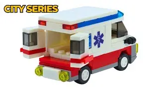 LEGO City - Ambulance - LEGO Speed Build | Unofficial LEGO
