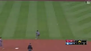 Matt Kemp RBI Single vs D&rsquo;Backs | Dodgers vs D&rsquo;Backs