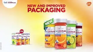 CaC-1000 PLUS | New and Improved Packaging