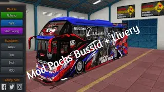 Mod Bussid SR2 - Racing (ModPacks+LiverySR2Racing)