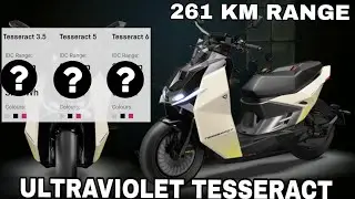 ULTRAVIOLETTE TESSERACT WITH RADARS SYSTEM | UPCOMING KILLER OF ALL ELECTRIC SCOOTERS IN INDIA 2025
