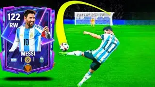 MESSI 117 RW FLASHBACK IS UNSTOPPABLE 🤯 | FC Mobile Review