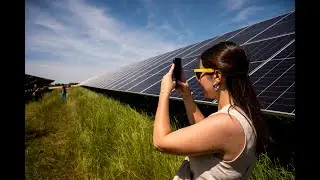 European Solar Day Open Visit 2025 in Florennes, Belgium