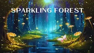 Sparkling Forest - Sleep Music & Nature Sounds | Open your mind and subconscious to a new world