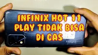 infinix hot 11 play tidak bisa di cas