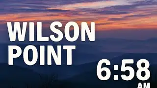 6.58 morning sky view Wilson point,#tourvlog,#wilsonpoint,#morningskyview 