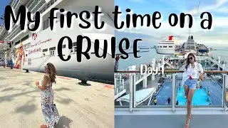 GENTING DREAM CRUISE 🛳⚓ Day 1 #CRUISEVLOG