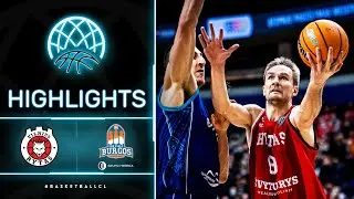 Rytas Vilnius v Hereda San Pablo Burgos - Highlights | Basketball Champions League 2021-22