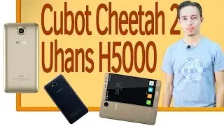 СН. свежие новинки Cubot Cheetah 2, Uhans H5000 из китая