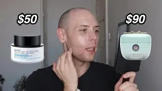 BELIF THE TRUE CREAM AQUA BOMB VS TATCHA THE WATER CREAM