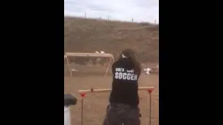 Bowling Pin Shooting Competition (Throwback)