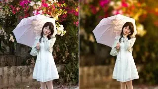 How to Blur Photo Background in Photoshop
