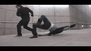 Michaela McAllister - Stunt Reel