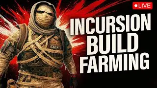 🔴 LIVE &ndash; The Division 2 Build Farming for Incursions