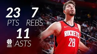 Alperen Sengun 23 pts 7 rebs 11 asts vs Bulls 2526 season
