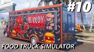 Food Truck Simulator #10 - Bestes Essen am Strand!
