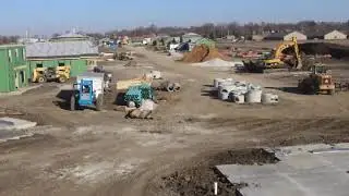 Prairie Meadows, Hoopeston - Construction Time Lapse