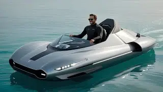 AMAZING WATER VEHICLES THAT WILL BLOW YOUR MIND