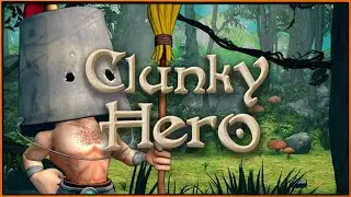 Clunky Hero - сумасшедший платформер с элементами RPG и прочими необычностями
