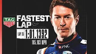 Scott Dixon lays down FASTEST lap on Streets of Toronto | TAG Heuer | INDYCAR