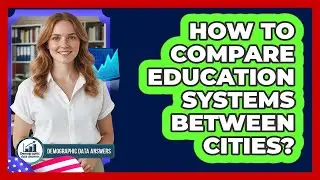 How to compare education systems between cities?