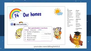 Fun for Movers 4th Edition | Our homes | 14B - Page 32