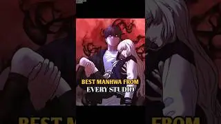 TOP 10 studio BEST MANHWA,S #manhwa ##manga #best #anime