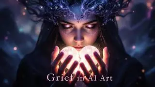 I Asked AI to Paint Grief... And It Nearly Broke Me