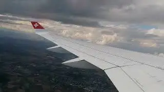 Swiss A220-100 taxi and takeoff from Zurich (2020)