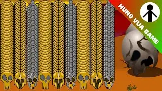 FULL ALL ICON GRIFFON, SPEARTON, STONE GIANT BATTLE FINAL BOSS | STICK WAR LEGACY - Hung Vua Game
