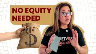 How to Fund a Down Payment Without Home Equity (Unsecured Line of Credit) | Money Strategy 3/6