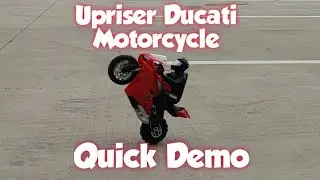 Spin Master Upriser Ducati Motorcycle Quick Demo