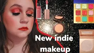 TESTING NEW HYPED MAKEUP| ADEPT HOUSE OF EL| JACLYN COSMETICS| BENEFIT|KOSAS