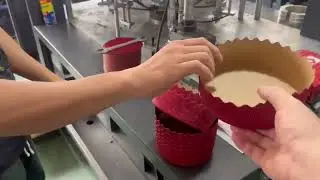 Corrugated Paper Baking Mould Making Machine - Factory Production Line