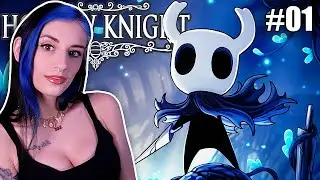 Let's Play Hollow Knight on a DANCE PAD | 01