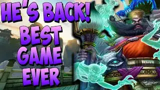 THE KING IS BACK BABY! ALONG WITH THE BEST GAME YOU'VE EVER SEEN! - Masters Ranked Duel - SMITE