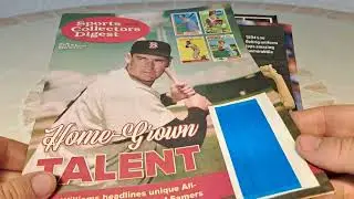 Sports Collectors Digest magazines i recently picked up