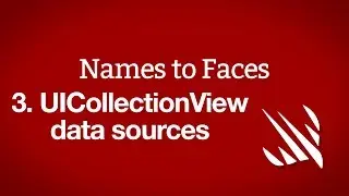 UICollectionView data sources – Names to Faces, part 3
