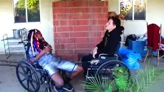 The Wheelchair Joke Off